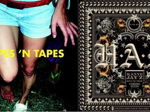 kanye-west-&-jay-z--h.a.m.-track-review-(tapes-'n-tapes,-too!)