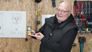 Ur Di̇ji̇tal Lazer Ölçer - Tam Otomati̇k