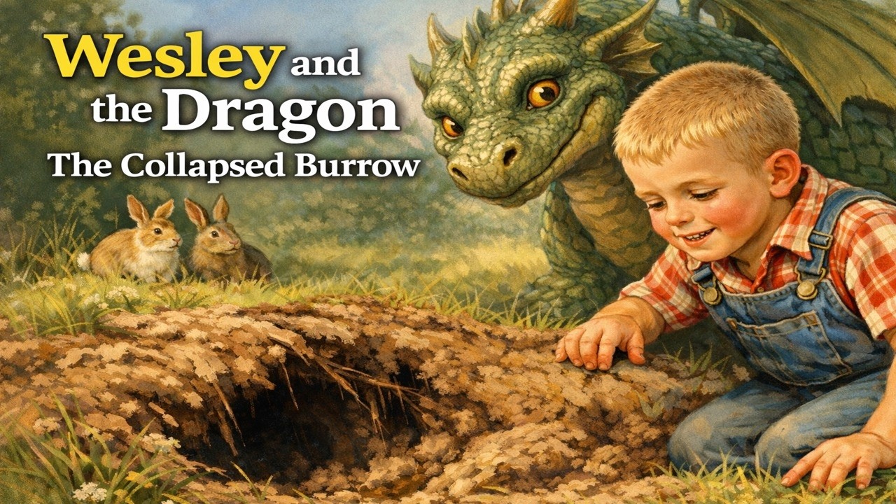 The Collapsed Burrow Entrance | Wesley & the Dragon | A Calm Animal Rescue Adventure