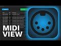 MidiView Tutorial Free MidiMonitor Software MidiView Tutorial Free MidiMonitor Software