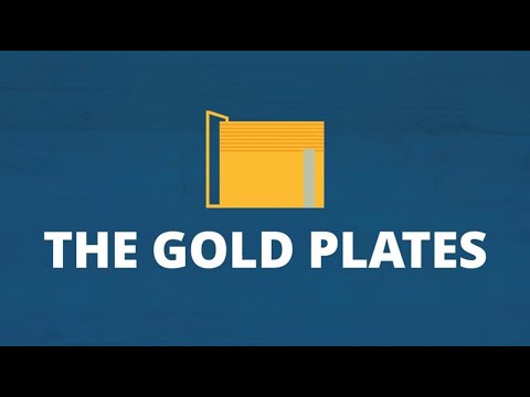 Video: Existují mormonské zlaté desky?