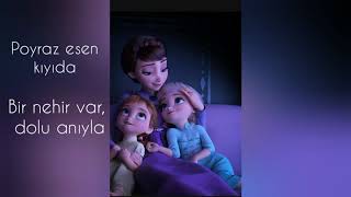 Frozen 2, Ahtohallan Turkish version with sub.- tüm yanıtlar nehirde altyazılı- Disney songs ❤️ Resimi