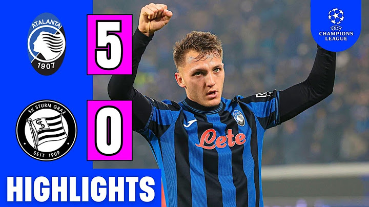 Atalanta vs SK Sturm Graz 5-0 EXTENDED HIGHLIGHTS | Lookman Goal | UCL 2024/25