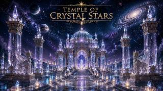 Persian Ambient Music – Temple of Crystal Stars | Mystical Cosmic Sleep & Meditation
