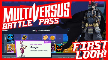 MultiVersus Battle Pass (FULL LOOK)