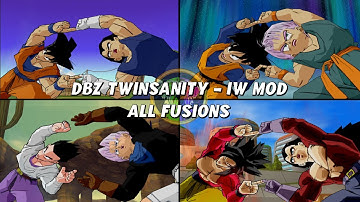 🎬Dragon Ball Z: Twinsanity | Infinite World  MOD PS2 | All Fusions (2024)