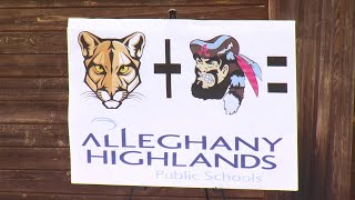 Alleghany Highlands community kicks of school district merger with carnival