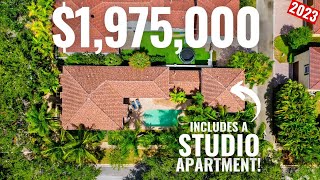 Jupiter FL Home with Studio Apartment // Motivated Seller