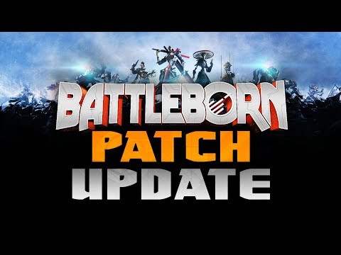 Battleborn isn't forgotten or abandoned - Patch Update