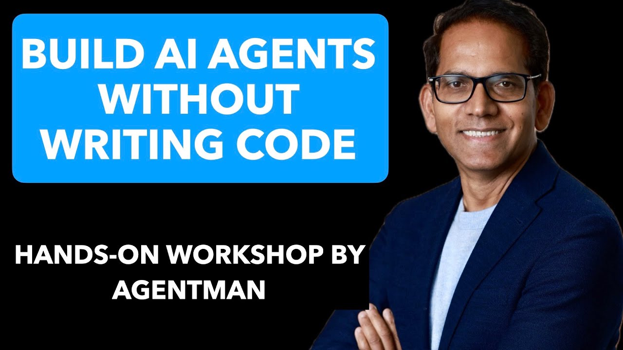 Build AI Agents Without Writing Code - YouTube