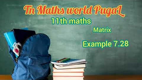 11th Maths Example 7.28