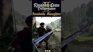 “I’ll Go Wherever I Damn Please!” | Brutal Fight in  #kcd2 #gaming #tryhardclipstv #swordfight