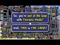 I made a GIANT Flowchart of the BEST Terraria Mods
