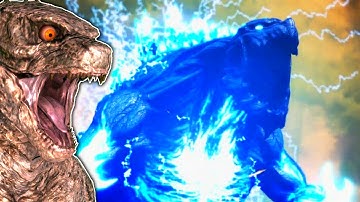 FINAL Form Godzilla Earth vs Mecha Godzilla!