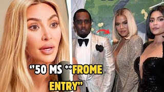 JUST NOW;;Kim Kardashian REVEALS She PAID Diddy $50 Million To Join Freak Off Party