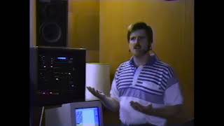 Hi-Tech Recording Studio (1993) | Early Pro Tools Demo, Digital Recording & Live Performance