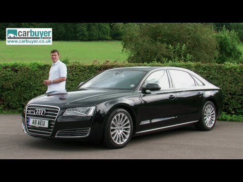 Audi A8 saloon (2010-2017) review - Carbuyer / Mat Watson