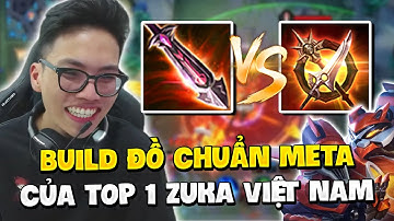 Trần Bình Cập Nhật Trang Bị Bảng Ngọc Đi Top Cho Zuka Chuẩn Meta
