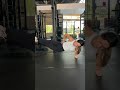 Side Plank Hip Dips (feet elevated)