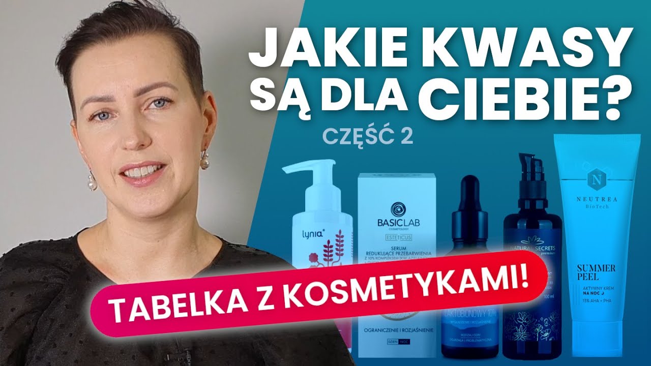 Wybierz KWASY dla Twojej SKÓRY część 2: kwasy BHA i PHA + 🎁 prezent