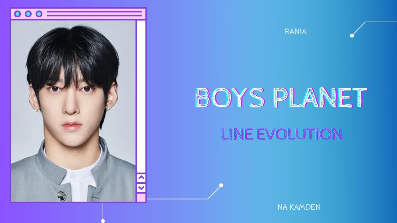 Na Kamden (Boys (17) Line Evolution YouTube