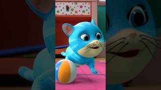 Meow Meow Billi Karti, म्याऊं म्याऊं बिल्ली करती #shorts #hindikavita #kittycat #bluecat #shortvideo