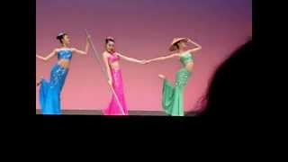 037タイ族の舞踊