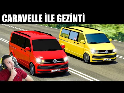 CARAVELLE İLE GEZİNTİ ZAMANI !! YOLLAR ŞAHANE | ASSETTO CORSA