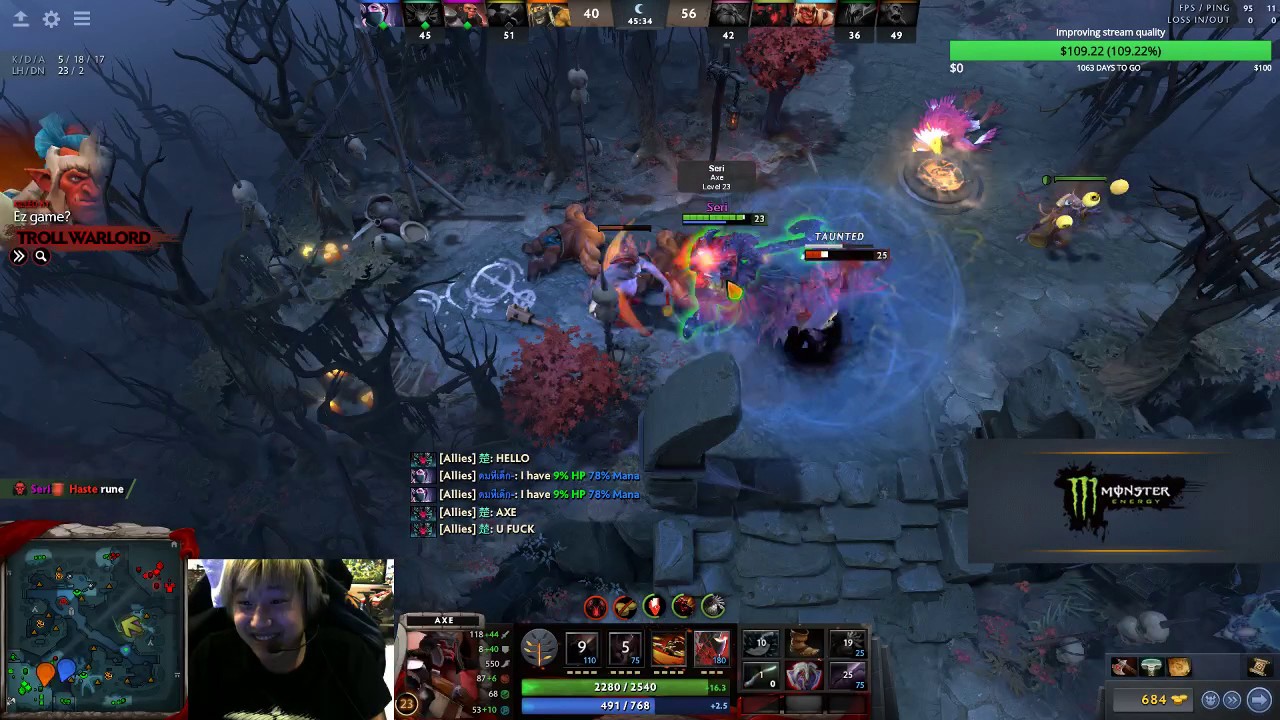 Febby's stream is an emotional rollercoaster