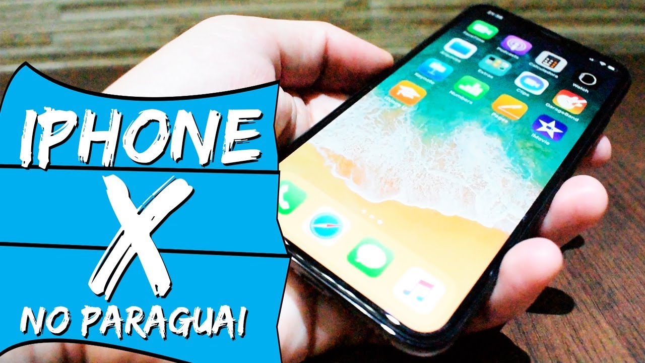 iPhone X Veja o preço no Paraguai YouTube