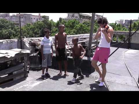 Charlie Siem in Cuba with the Royal Ballet