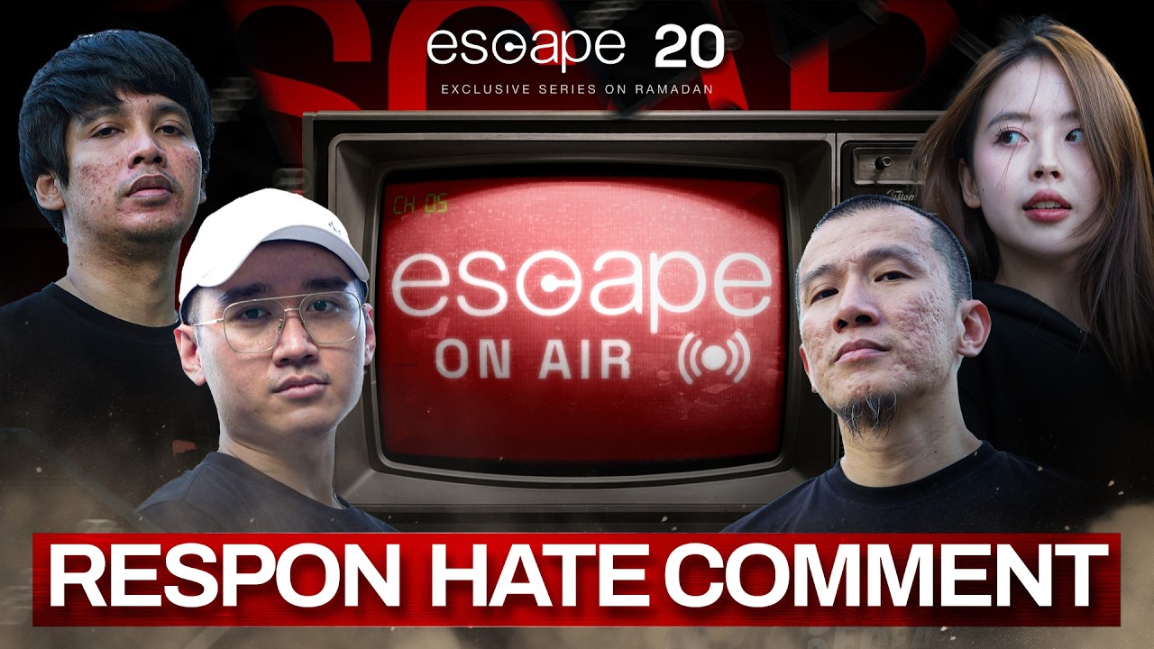 (LIVE STREAM) RESPON HATERS, BUZZER, & KRITIK KE ESCAPE - Escape Eps 20 (ft Felix Siauw, Koi, Veren)