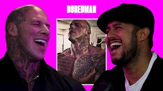 The Untold SECRET Behind Martyn Ford's Tattoos!