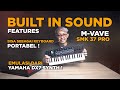 Built in sound Fitur menarik dari Midi controller M-VAVE SMK 37 PRO dari Emulasi Yamaha DX7