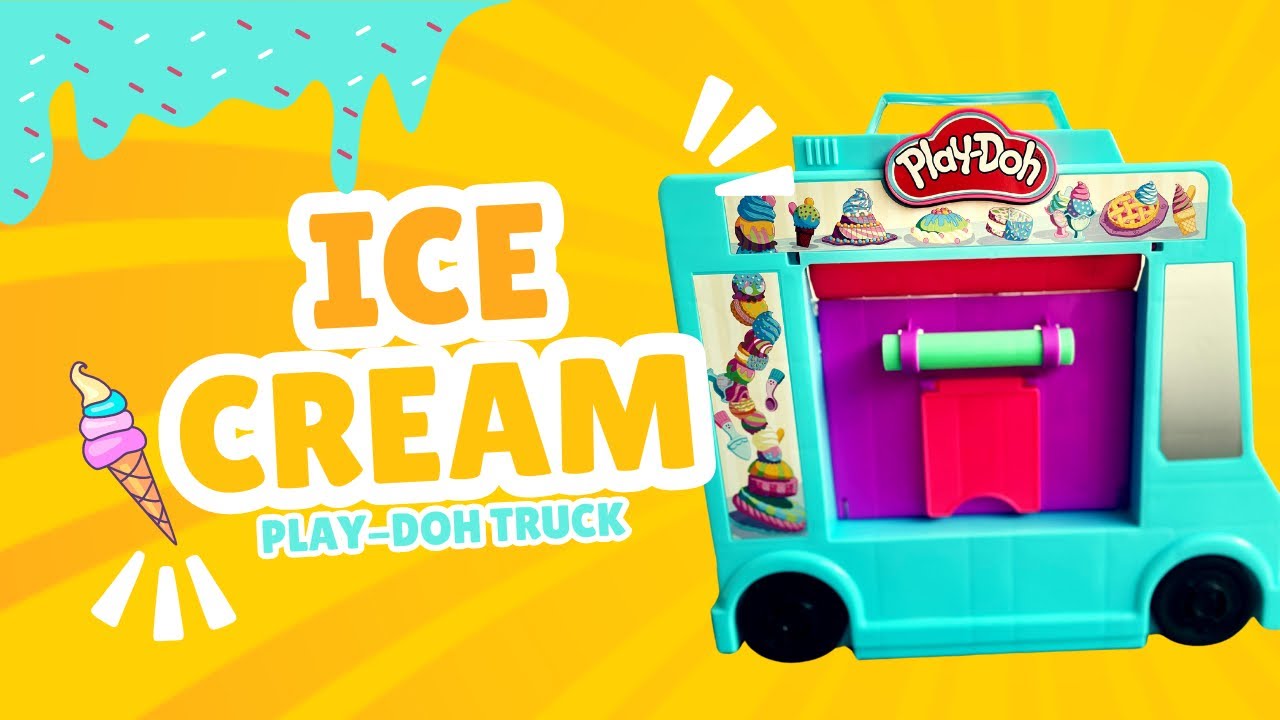 Play Doh Ice cream Truck