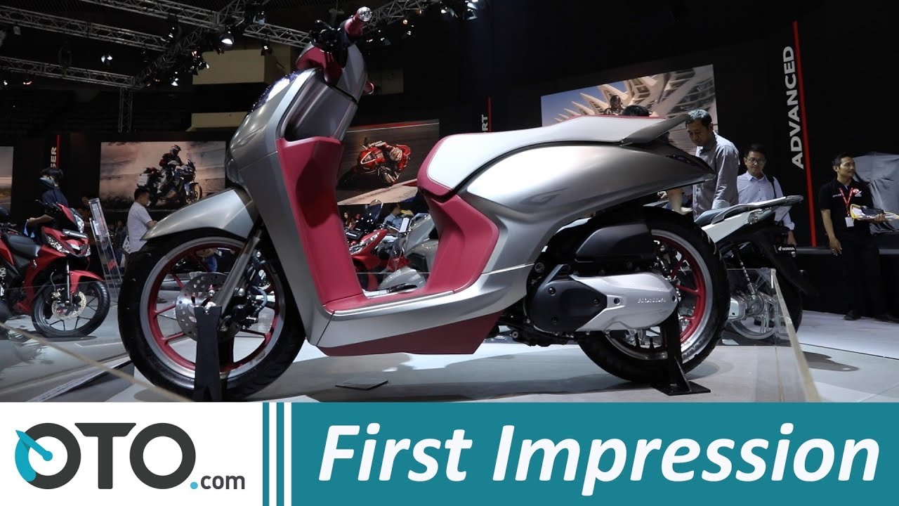 Honda Project G First Impression Inikah Wujud Scoopy Di Masa Depan OTOcom