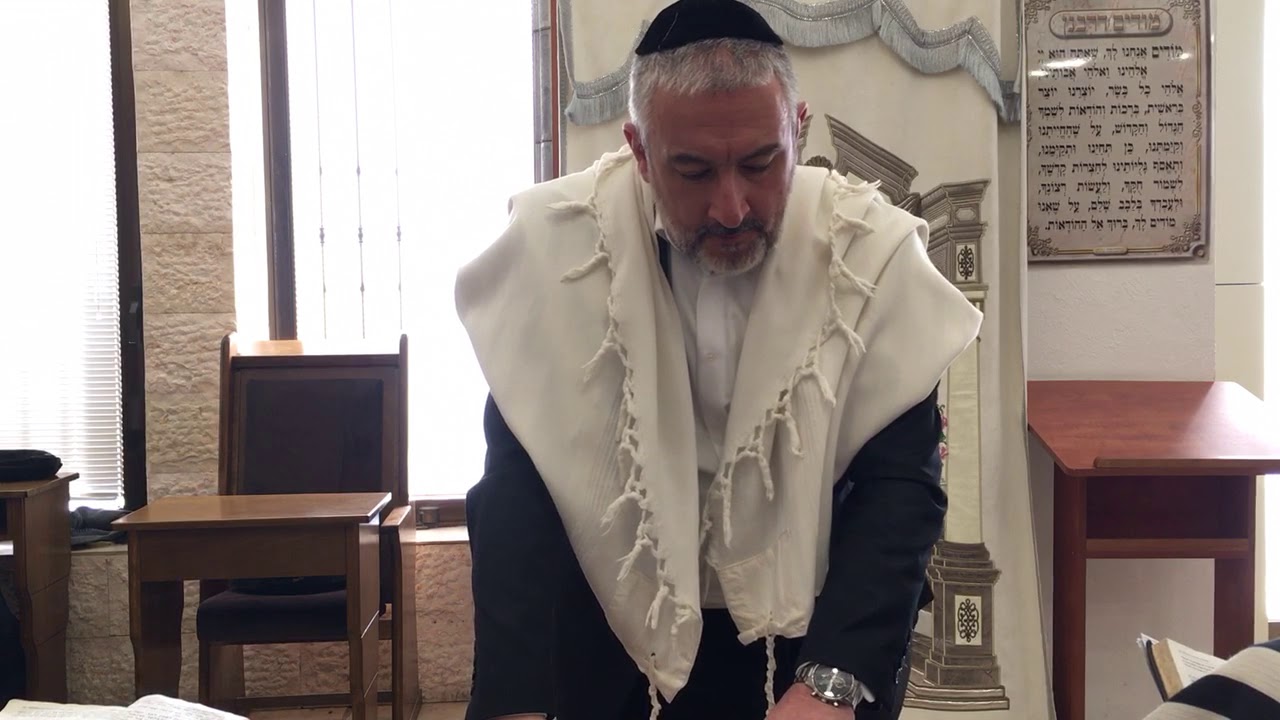 Rav Yakov Sitruk - hilkhot brakhot (birkat Hamazone) - 05/02/2019