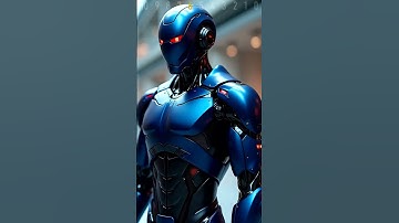 🦾🔹Blue Robot Transformation #shorts #robot #robotics #robots #robotic #transformation #blue