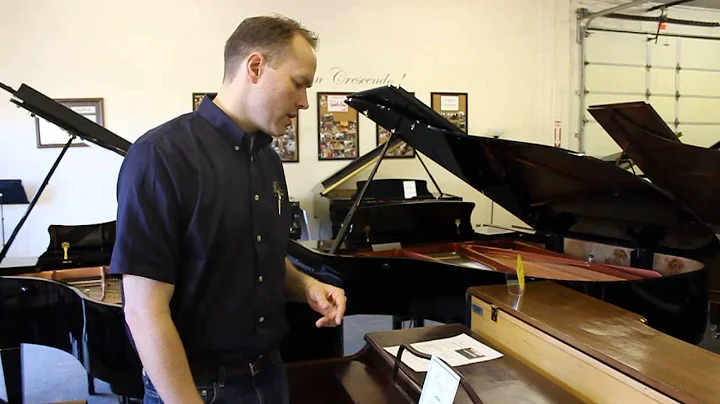 Used Lester Upright Piano