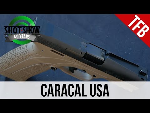 [SHOT 2018] Caracal USA... Now Made in the USA!!