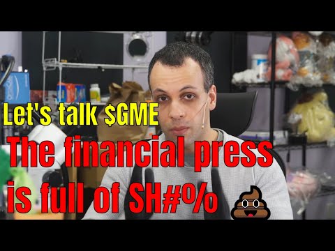 Why mainstream media's slander of wallstreetbets pisses me off regarding GME.