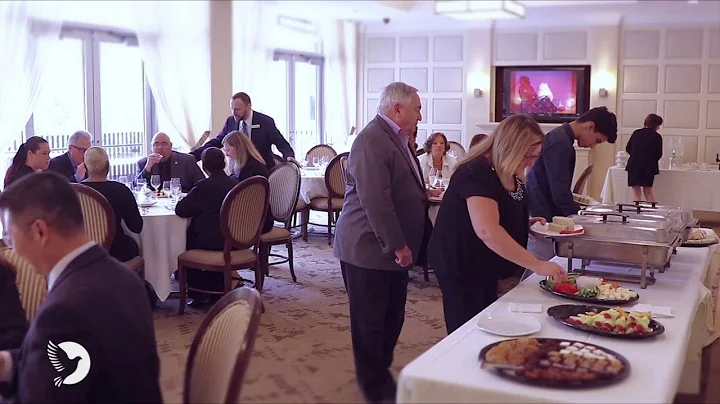 RECEPTION AFTER A FUNERAL SERVICE