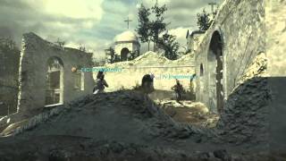 MW3 Epic Clips - Semtex Stick FAIL!