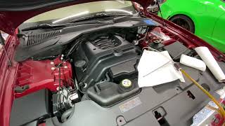Oil and filter on Jaguar XJ8 (x350) 4.2 l v8 using oil extraction only