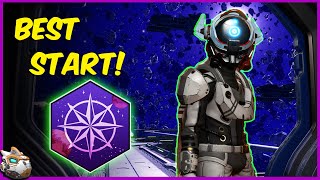 Polestar Expedition BEST START! No Man's Sky Endurance Update [part 1]