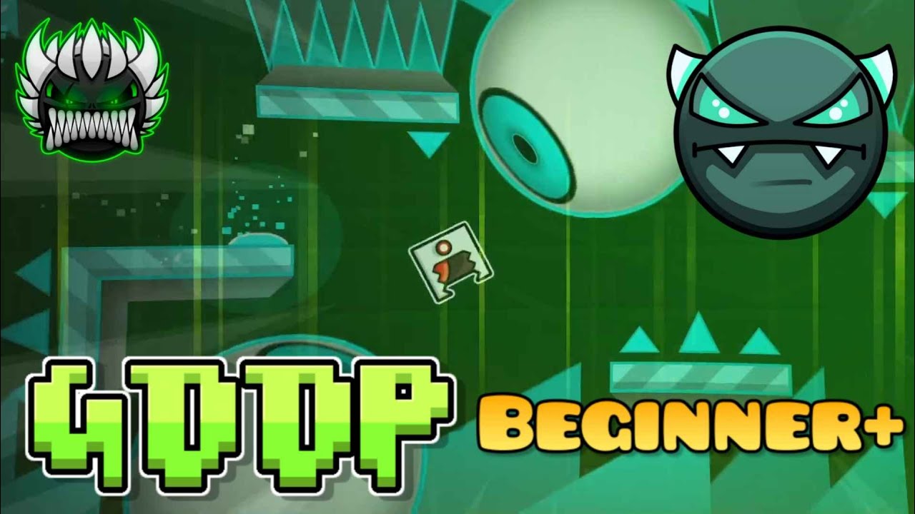 Raven by Cyanboi | GDDP Beginner | Easy Demon | Geometry Dash - YouTube