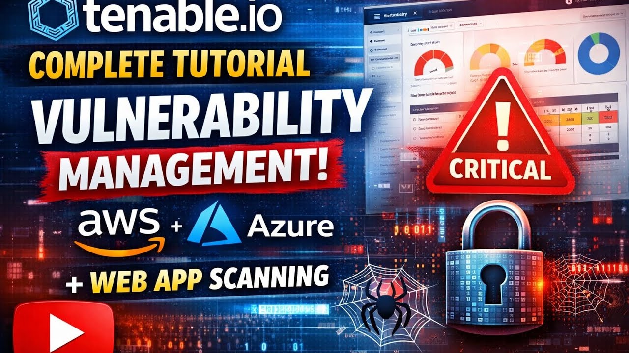 Tenable IO Complete Tutorial Of Vulnerability Management With AWS Azure ...