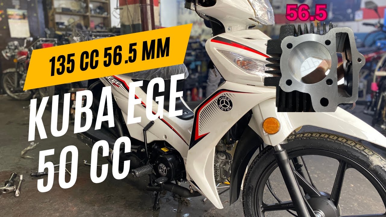 KUBA EGE 50 cc den  135 cc 56.5 mm PİSTON