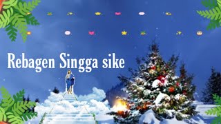 Rebagen Singga sike, Cover Writing,