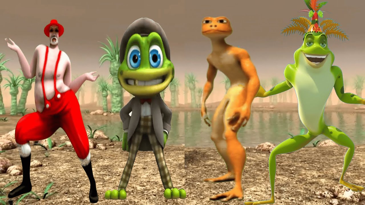 Patila Dance Vs Dame tu cosita VS Green alien Vs Me Kemaste Vs Alien dance Vs Dance Frog
